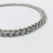 Unisex Popular 12mm Wide Single Row Simple Diamond Alloy Necklace Men's Personality Trend Hip Hop Style Cuban Chain_ipsvogv.com