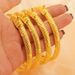 Women's Charm Dubai Flower Shining Bracelet Brand Designer Ethiopian Jewelry_ipsvogv.com