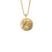 Jewelry Personality Twelve Constellation Pendant Necklace Jewelry Retro Gold Necklace Female_ipsvogv.com