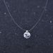 Women's Men's Zircon Necklace Transparent Chain X4474 Light Luxury_ipsvogv.com