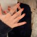 for Exquisite Zircon Double Women's Layer Instagram Trendy, Luxury And Unique Design, High Sense Index Finger Ring With Trendy, Design,_ipsvogv.com