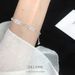 S Pure Silver Bracelet, East Gate Of Korea, Simple Women's Lace Handicraft, Fashionable And Elegant Jewelry_ipsvogv.com