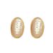 Ladies' niche, high-end, with a large pearl design earrings that are versatile and fashionable_ipsvogv.com