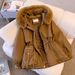 Women's Winter Jacket Fashionable and Versatile Plus Velvet Thick Fur All-in-One Jacket_ipsvogv.com