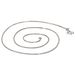 Yihua Short Collarbone Korean Version Fashionable Versatile Octagonal Snake Bone Necklace Plain Chain_ipsvogv.com