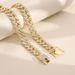 Full Diamond Last Dinner Pendant With Alloy Diamonds For Men And Women Classic Cuban Necklace_ipsvogv.com
