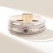 Women's Jewelry Bohemian Style Devil's Eye Diamond Leather Bracelet Simple Style Fashion Bracelet_ipsvogv.com