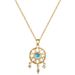 】 Silk 【 Sky Laying Dream Net Light Luxury Charm Gorgeous Full Diamond Necklace Women's Versatile Clavicle Titanium 【 】_ipsvogv.com