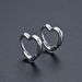 Women’s Jewelry Set Fashion Light Luxury Simple Ins Style Version Of Heart Shaped Earrings Ladies Earrings Gold And Silver Love Romantic Love_ipsvogv.com