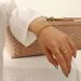Women's Jewelry Exaggerated Trendy Watch Chain Simple Bracelet Female Titanium Steel Gold Hand Jewelry_ipsvogv.com