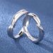Pinduoduo Yongjie Tongxin Couple Jewelry With Adjustable Opening Ring As A Female Gift_ipsvogv.com