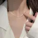 S Sterling Pure Sier Sparkling Necklace Chains Womens Versatile Popular High Grade Shining Sky Star Collar Chain_ipsvogv.com