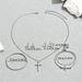 Feng women's necklace and jewelry set, personalized cross, niche design, diamond studded earrings, bracelet_ipsvogv.com
