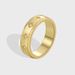 French Simple Monotonous Retro High End Design Ring Female Temperament Fashion Micro Inlaid Zircon Index Finger Ring_ipsvogv.com