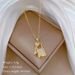Key 【 】 Love Lock Light Luxury Charm Gorgeous Full Diamond Necklace Women's Versatile Clavicle Titanium Steel Chain 【 】_ipsvogv.com