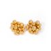 High-End Metal Ball Heavy Craft Designer Grape Cluster Brass Gold-Plated Silver Needle Stud Earrings_ipsvogv.com
