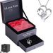 Women’s Jewelry Set Fashion new product heart shaped pendant does not fade high end double love necklace female clavicle chain_ipsvogv.com