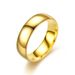 INS Fashion Stainless Zircon Couple Female Gold Titanium Steel Men's Ring Korean First Jewelry_ipsvogv.com