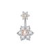 Women's Jewelry Zircon Belly Button Ring Belly Button Nail Piercing Jewelry_ipsvogv.com