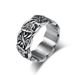 Retro style Celtic wolf eternal knot titanium steel ring ring stainless steel trendy hand jewelry_ipsvogv.com