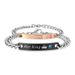 Accessories Couple Black Bracelets Versatile Inlaid Diamond Jewelry_ipsvogv.com