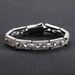 Unisex Hip Hop Bracelet H Shaped 10mm Wide Spring Buckle Design Cuban Chain Bracelet Personality Trendy Men's Accessories_ipsvogv.com