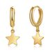 Women’s Jewelry Set Fashion Hot Sales Real Gold Brass Electroplating Ins Style Personality Creative Five Pointed Star Pendant Earrings Earrings_ipsvogv.com
