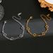 Trendy Hollow Out Four Leaf Clover Titanium Steel Bracelet For Women, Niche Design, Best Friend Gift, Hand Jewelry That_ipsvogv.com