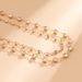 Jewelry Sweet Cool Beach Versatile Body Simple Double Layer Water Full Diamond Waist Chain Female_ipsvogv.com