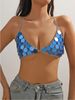 Acrylic Sequined Blue Breast Chain Casual Party Wear Waist Chain_ipsvogv.com