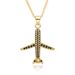 New Products Ins Style Hot Selling Fashion Personality Aircraft Aircraft Female Pendant Necklace_ipsvogv.com