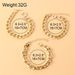 Jewelry Simple Geometric Hollow Retro Hand Jewelry For Women Punk Thick Chain Tassel Bracelet_ipsvogv.com