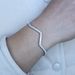 Women's Jewelry Multi Color V Shaped Zircon Bracelet Hip Hop Fashion Hip Hop Versatile Bracelet_ipsvogv.com