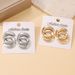 Irregular Geometric Exaggerated Fashion Versatile Metal Splicing Elegant Temperament Earrings For Women_ipsvogv.com