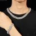Hip Hop Style Cool Jewelry Accessories Stainless Steel 6mm To 12mm Cuban Link Chain Bracelet For Man Boys_ipsvogv.com