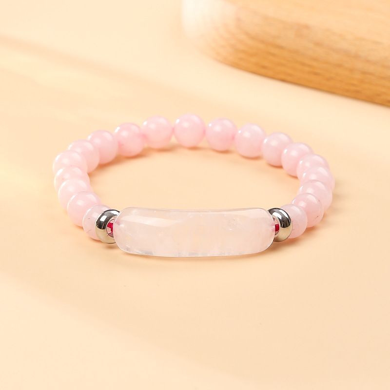 explosions powder crystal bridge bracelet green dongling tiger eye stone bracelet simple fashion jewelry_ipsvogv.com
