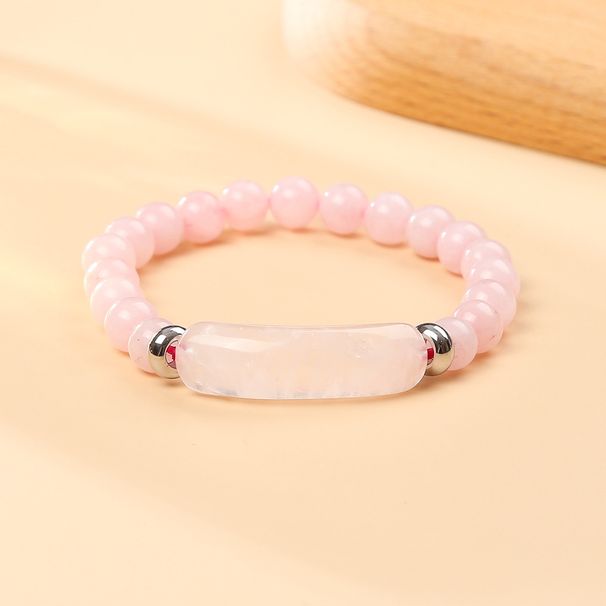 explosions powder crystal bridge bracelet green dongling tiger eye stone bracelet simple fashion jewelry_ipsvogv.com