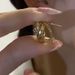 Women's Tide Bright Color Zircon Heavy Winding Metal Wind High-grade Light Fashion Earrings_ipsvogv.com