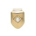 New Hot Selling Single Diamond Single Gold Teeth Guard Halloween Teeth Grill Rapper Hip Hop Accessories_ipsvogv.com