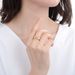 Unisex Jewelry Fashion Simple Color Retention Irregular Ring Opening Adjustable Unisex Hand Jewelry Net Red Ins Style Light Luxury Style_ipsvogv.com