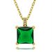 Square Zircon Necklace For Women Ins Simple Clavicle Chain Light Luxury Niche Internet Celebrity All Match Clavicle Chain_ipsvogv.com