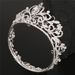 Baroque Round Crown Bridal Crown Tiara Princess Birthday Crown Hair Accessories Wedding Dress Stage Full Crown Round Crown_ipsvogv.com