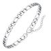 Super Texture Smooth Cuban Men's Hip-Hop Trendy Stainless Titanium Steel Bracelet New Style_ipsvogv.com