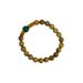 Green Sandalwood Beaded Bracelet For Women's Summer New Chinese Style, Simple And High End, Adjustable Handpiece Trendy_ipsvogv.com