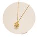 Personalized Romantic Christmas Spinning Snowflake Girl Simple Sacred Snow Collar Chain Creative Sweet Snowflake_ipsvogv.com
