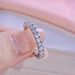 New Style Starry Sky Ladies Ring Group, Inlaid With A Full Circle Of Simulated Zircon Rings, Light Luxury Fashion Rings, Hot Selling Jewelry_ipsvogv.com