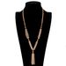 Korean version Mizhu Pearl Sweater Chain Women's Long Necklace New Tassel Jewelry F1070_ipsvogv.com