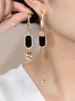 Women's Earrings Style Long Asymmetrical Tassel For Women With Round Faces, Slimming, Fashionable, Light And High-end_ipsvogv.com