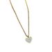 【 Full Body Titanium Steel 】 Light Luxury Heart, Extremely Simple Wind Furnace, Real Gold Necklace, Women's Instagram,_ipsvogv.com