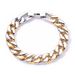 Men's Jewelry Hip Hop Accessories Fashion Stainless Steel Cuban Chain Simple Titanium Steel Bracelet Men_ipsvogv.com